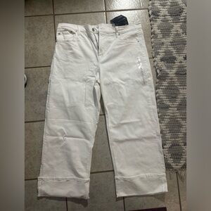 American Eagle Outfitters White Relaxed Jeans